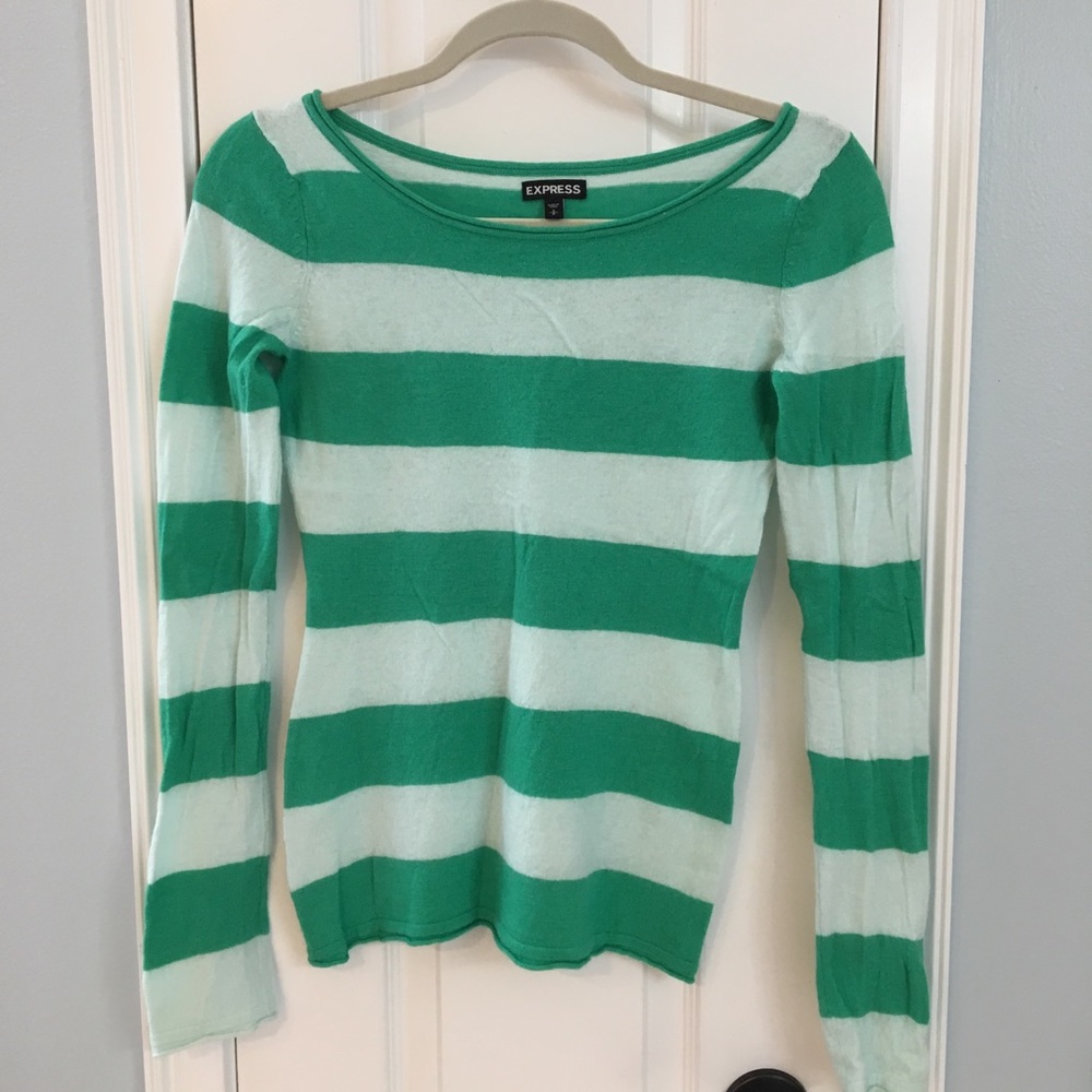 Express small light weight sweater